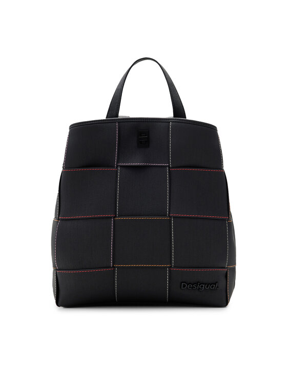 Desigual Ruksak Desigual Yoko Negro Sumy Mini 25SAKP35 Čierna
