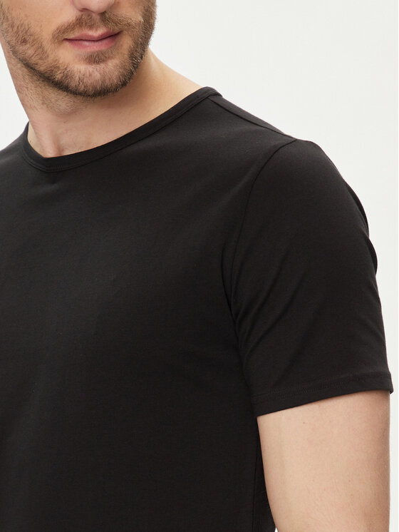 Tommy Hilfiger Tommy Hilfiger Σετ t-shirts UM0UM03138 Μαύρο Regular Fit