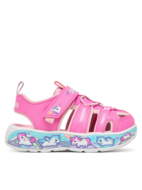 Skechers Босоніжки Skechers Play Scene Splash - Cute Crew 303162N/PKLP Рожевий