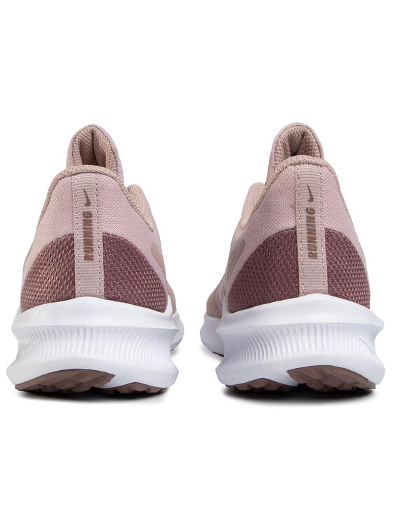 Nike Buty do biegania Nike Downshifter 10 CI9984 200 Beżowy