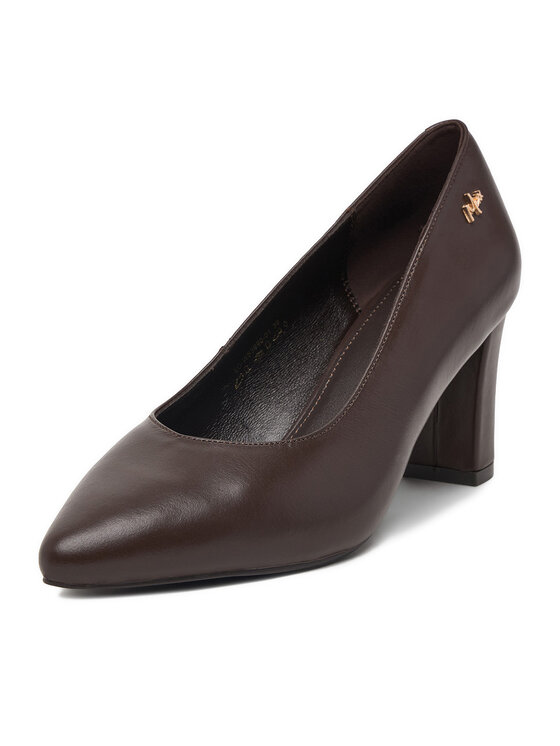 MEXX Lodičky MEXX EO-WS3990-01 Tmavě hnědá
