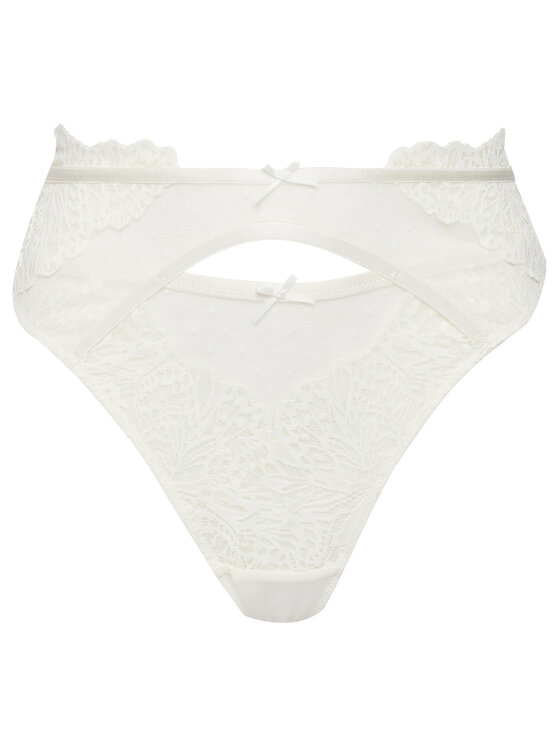 Hunkemöller Hunkemöller Стрінги 302384 Écru