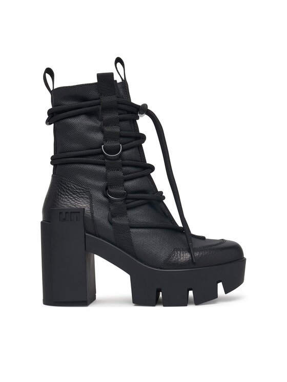 United Nude Черевики United Nude Grip Desert Mid 1103501165 Чорний