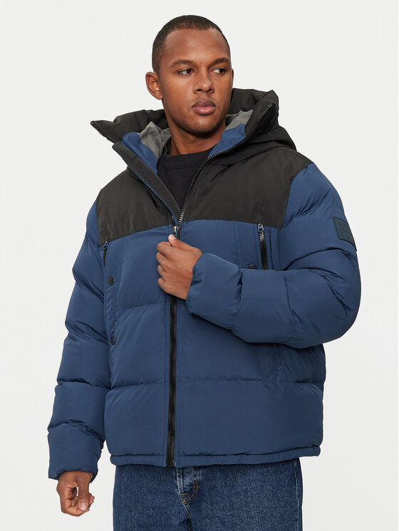 G-STAR G-Star Raw Zimska jakna Expedition D23645-D712 Modra Regular Fit