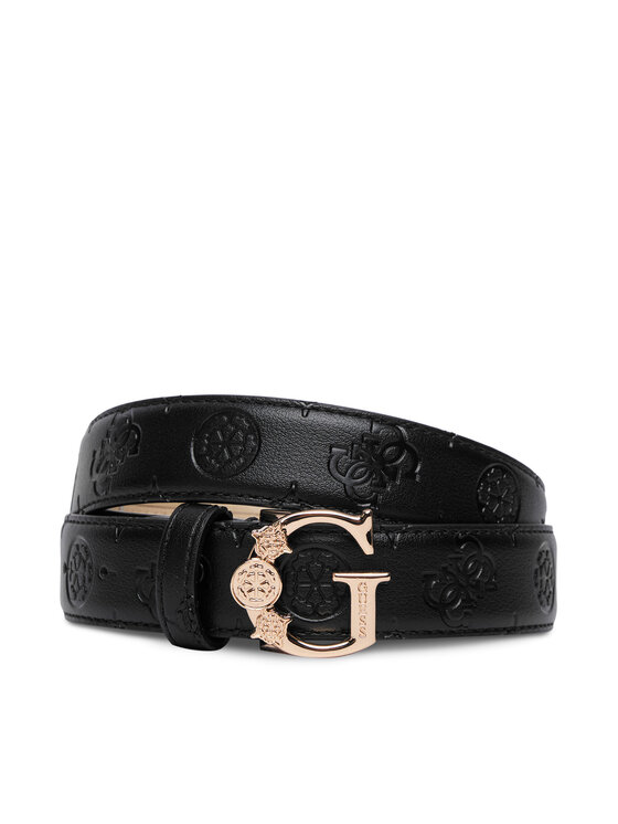 Guess Dámský pásek Guess BW9501 P6430 Černá