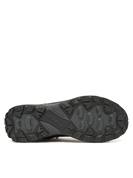 Merrell Трекінгові черевики Merrell Speed Strike 2 Leather Mid Waterproof J038071 Чорний