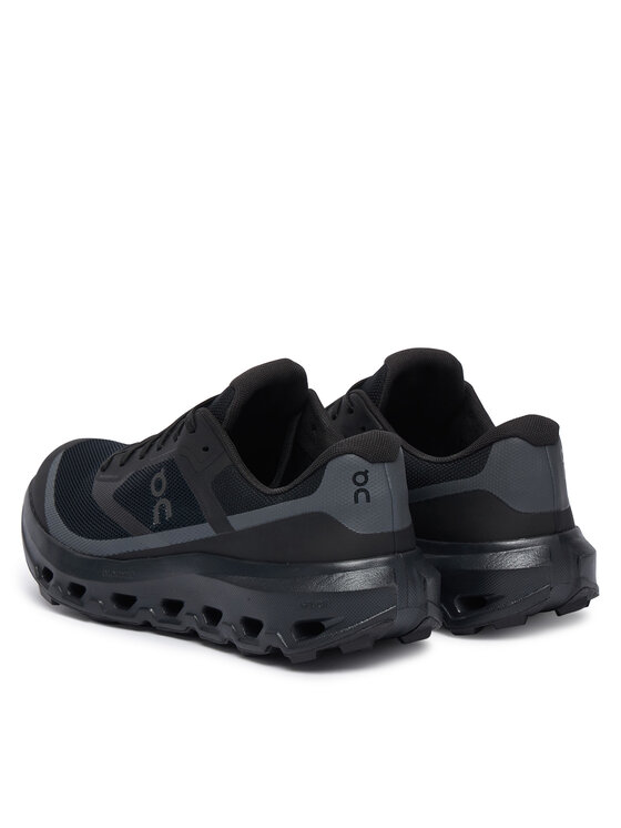 On Pantofi pentru alergare On Cloudvista 3 Waterproof 3MG30251 Negru