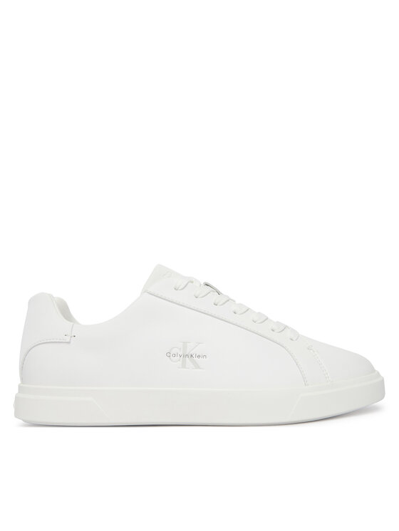 Calvin Klein Сникърси Calvin Klein Low Pro Cups Lth Ml HW0HW03146 Бял