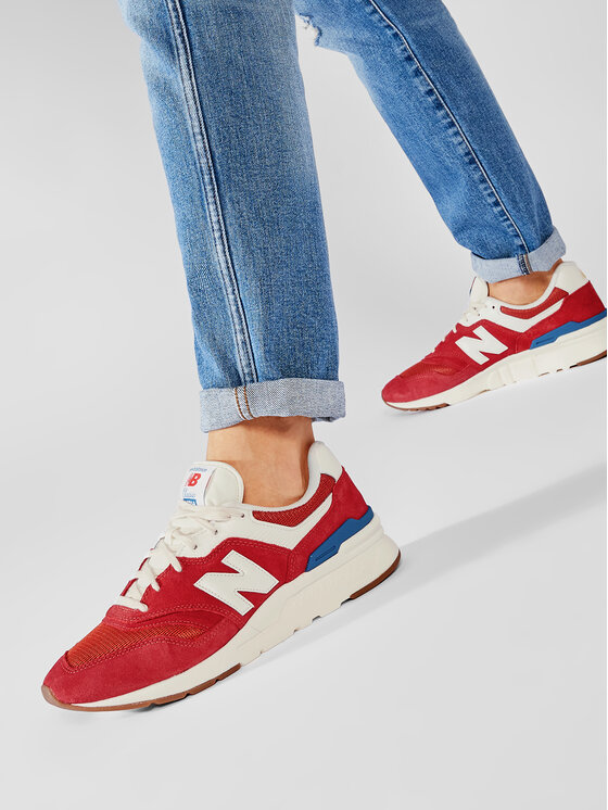 New Balance Sneakersy New Balance CM997HRG Červená
