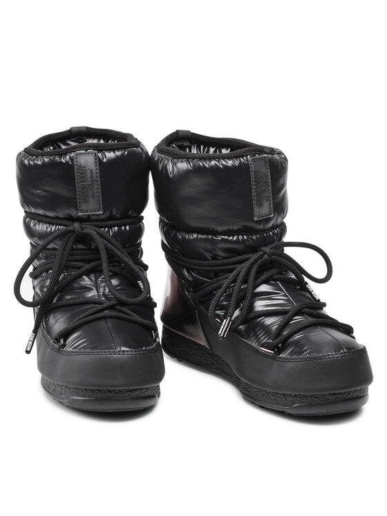Moon Boot Апрески Moon Boot Low Aspen Wp 24009800 Черен