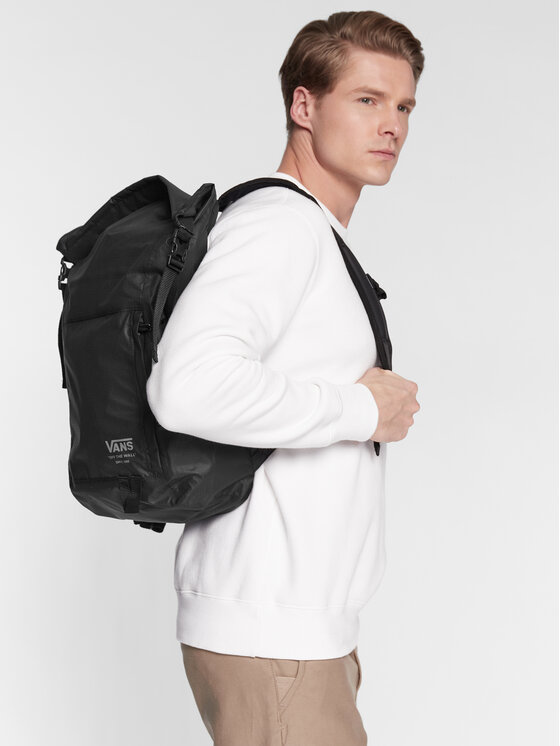 Vans Plecak Vans Vans Rolltop Ba VN0A5KJHBLK1 Czarny