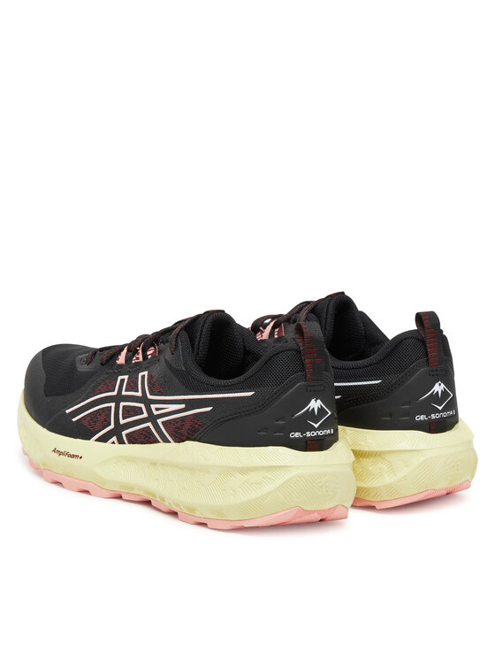 Asics Pantofi pentru alergare Asics Gel-Sonoma 8 1012B771 Negru