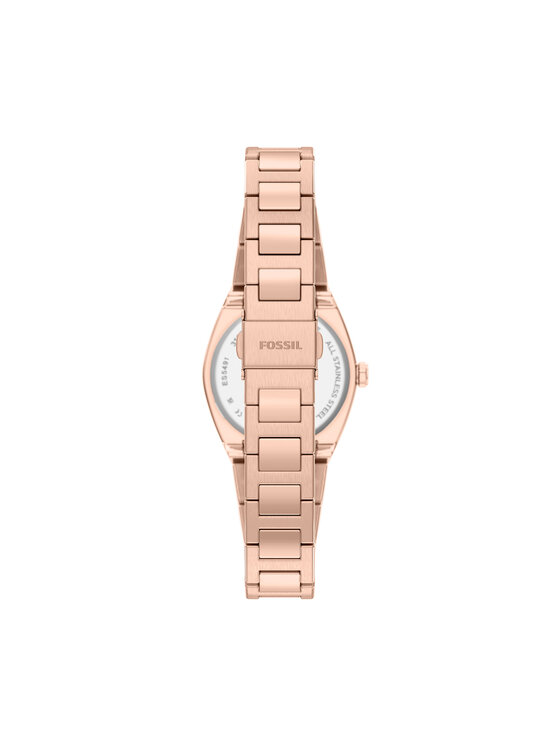 Fossil Orologio Fossil Everett Small ES5491 Oro rosa