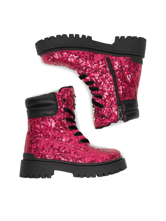 Juicy Couture Черевики Juicy Couture CEO-CS6590-01A Рожевий