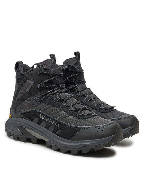 Merrell Трекінгові черевики Merrell Moab Speed 2 Thermo Mid Wp J068305 Чорний