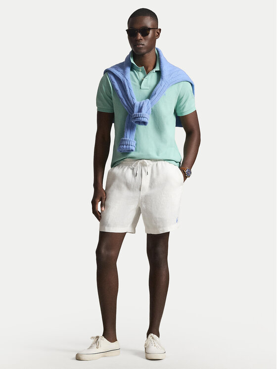 Polo Ralph Lauren Polo Ralph Lauren Polo 710536856503 Verde claro Slim Fit