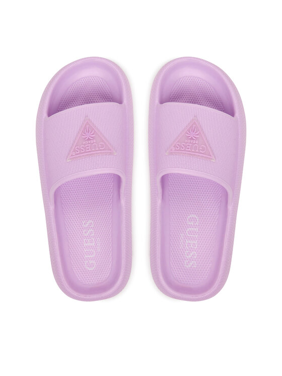 Guess Шльопанці Guess E6GZ19 WG5X0 Світло-фіолетовий