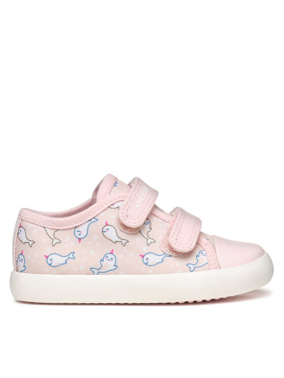 Geox Sneakersy Geox B Gisli B451MB 000AN C8010 M Ružová