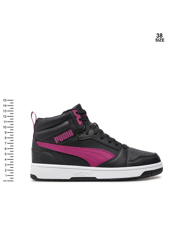 Puma Sneakers Puma Rebound v6 Mid Wtr Jr 394685 04 Negru