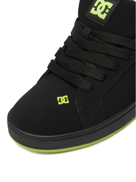 DC Shoes Sneakersy DC Shoes EO-COURT GRAFFIK JUMANJI DC06528001 W Čierna