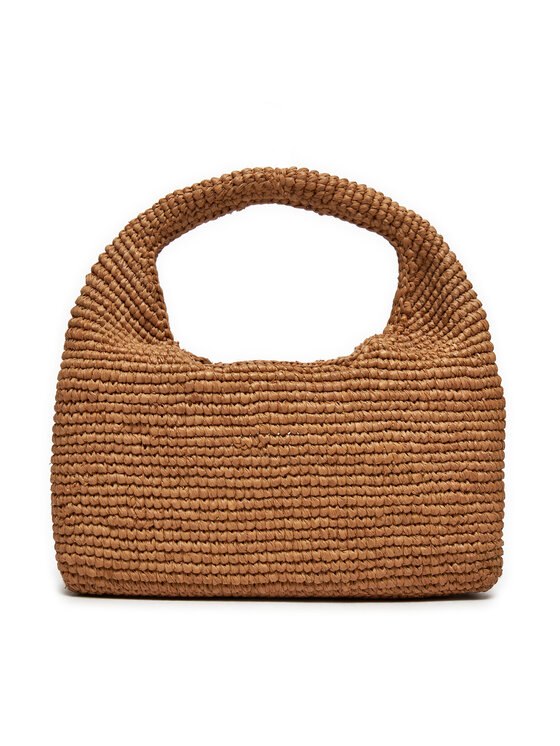 Manebi Borsetta Manebi Halfmoon Bag V 2.2 DH Marrone
