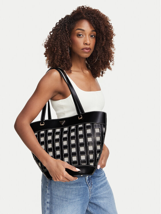 Guess Torebka Guess Frankie HWWG97 36220 Brązowy