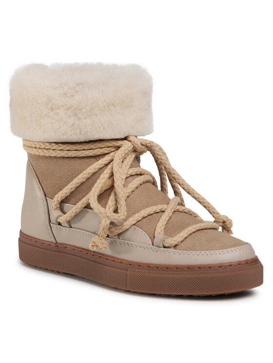 Inuikii Cizme de zăpadă Inuikii Sneaker Classic High 70207-005 Bej
