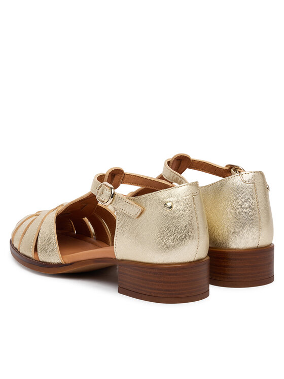 Pikolinos Босоніжки Pikolinos Valencia W7D-1835Cl Жовтий