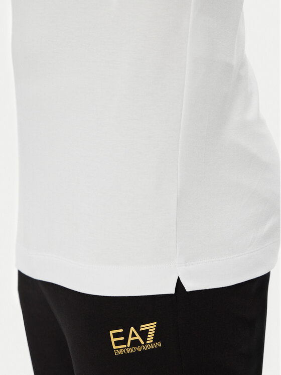 EA7 Emporio Armani EA7 Emporio Armani Pólóing 7M000300 AF13739 U0002 Fehér Slim Fit