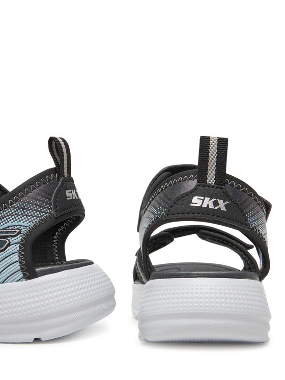 Skechers Босоніжки Skechers Microspec-Splash- 407034L/BKSL Чорний