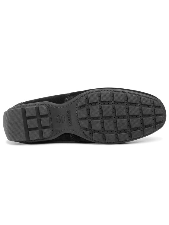 Geox Mokasini Geox U Moner V U1144V 00022 C9997 Črna