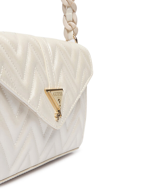 Guess Ročna torba Guess J6GZ06 W4090 Bela