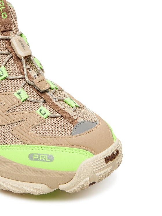 Polo Ralph Lauren Sneakersy Polo Ralph Lauren Advntr 300lt Sk Ltl 804972897002 Béžová