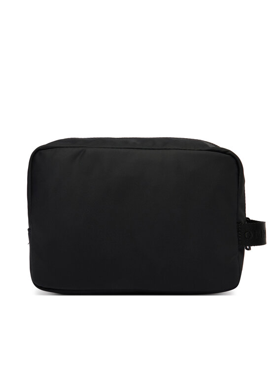 Tommy Hilfiger Neseser Tommy Hilfiger Th Repreve Washbag AM0AM14153 Crna