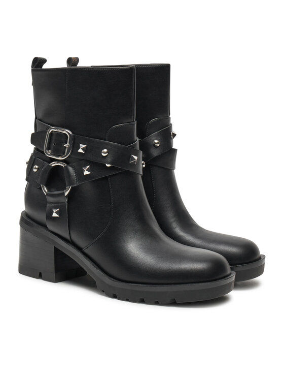 Guess Stivaletti Guess Jhina FLFJHI ELE10 Nero