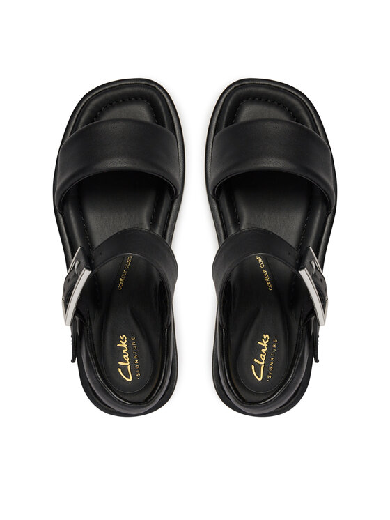 Sandales Clarks Alda Strap 26176257 Melns