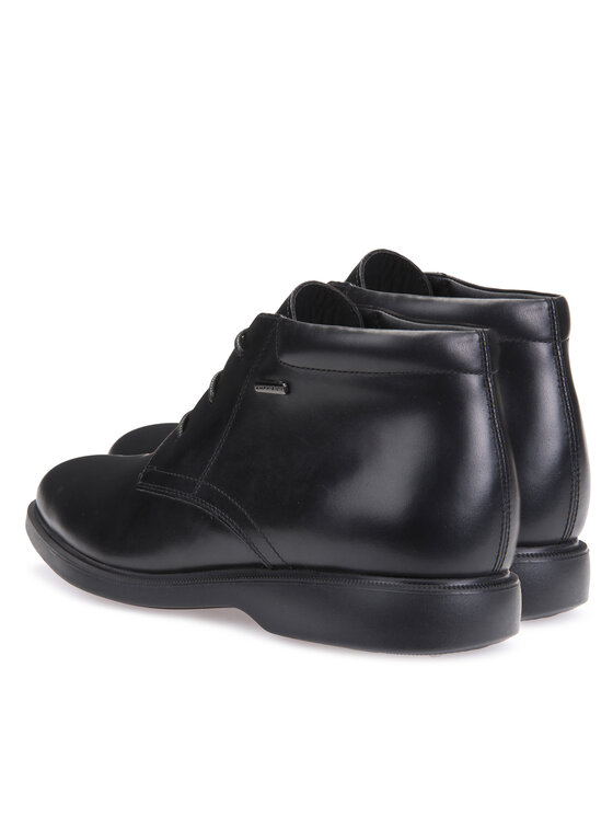 Geox Ghete Geox U Brayden 2Fit Abx D U54N1D 00043 C9999 Negru