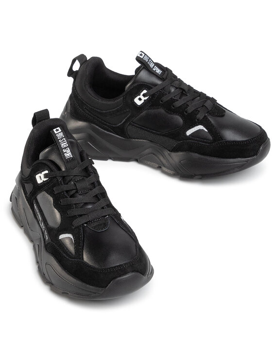 Big Star Shoes Сникърси Big Star Shoes GG274654 Черен