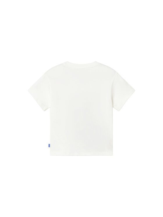 Mayoral Mayoral Camiseta 1011 Blanco Regular Fit