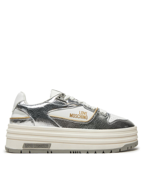 Sneakers LOVE MOSCHINO JA21017G18IB0000 Argintiu | Epantofi.ro