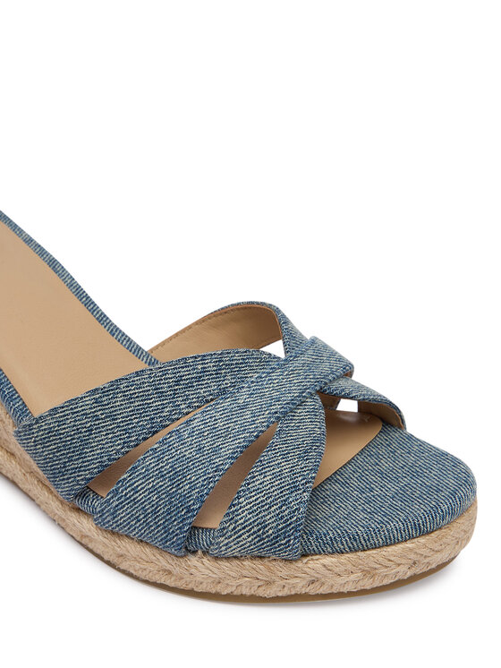 LAUREN RALPH LAUREN Espadryle LAUREN RALPH LAUREN 802P10423001 Niebieski