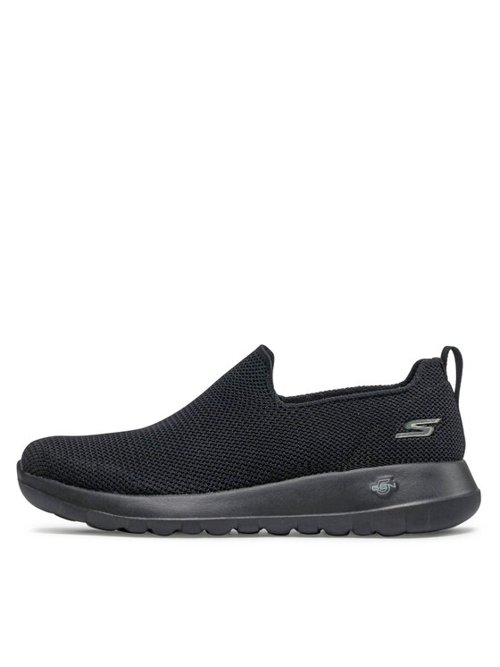 Skechers Poltopánky Skechers Modulating 216170/BBK Čierna