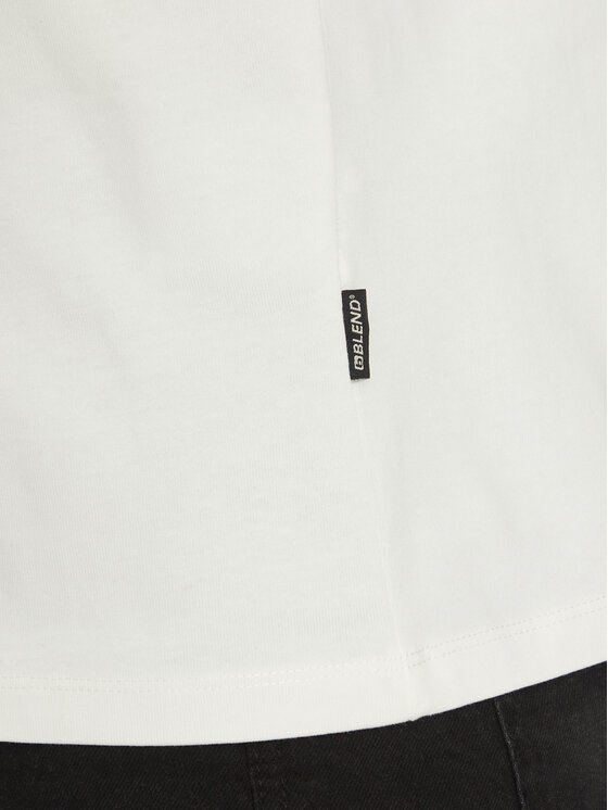 Blend Blend T-shirt 20718280 Bijela Regular Fit
