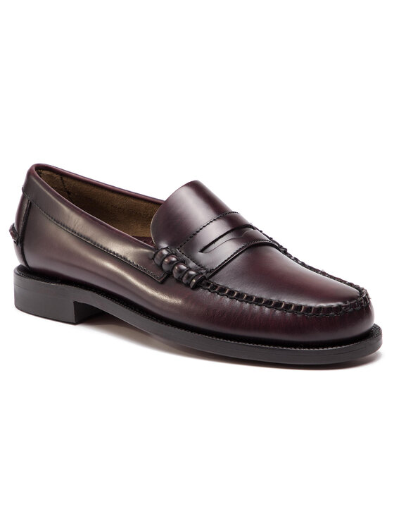 Sebago Mokaszin Sebago Classic Dan 7000300 Bordó