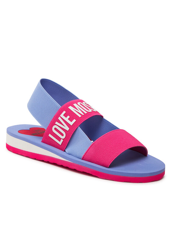 Sandale LOVE MOSCHINO JA16033G0IJN460B Violet | Epantofi.ro