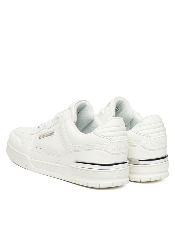 Plein Sport Снікерcи Plein Sport Viper II Core FAES USC0794 SLE004N Білий