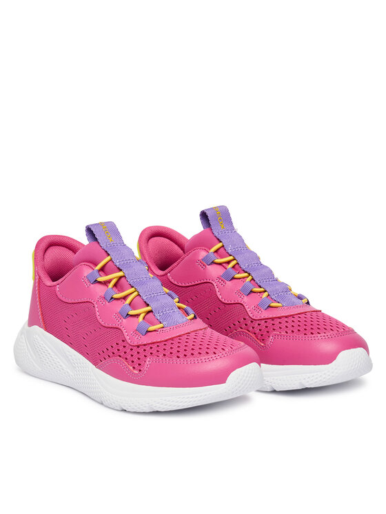 Geox Sneakersy Geox J65NTA 01454 C8DN8 S Růžová