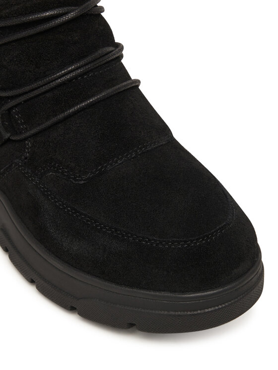 Caprice Botines planos Caprice 9-26255-45 Negro