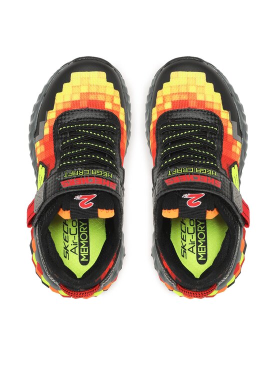 Skechers Снікерcи Skechers MINECRAFT Meag-Craft 2.0 402204L/BKRD Чорний