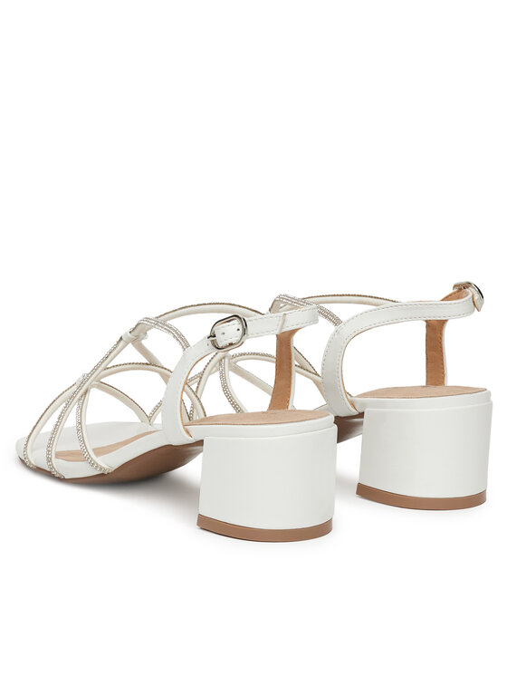 Clara Barson Босоніжки Clara Barson WS24055-03 Білий